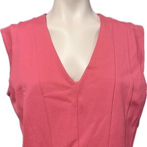 Michel Studio Coral Sleeveless Dress